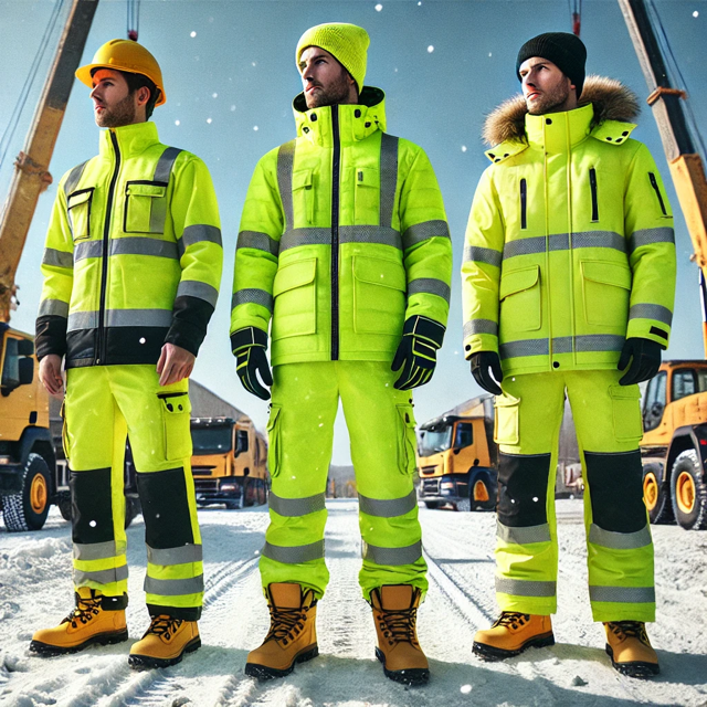 Sara Workwear Winterkleidung für Bauleiter: Eleganz, Funktion und Schutz auf der Baustelle