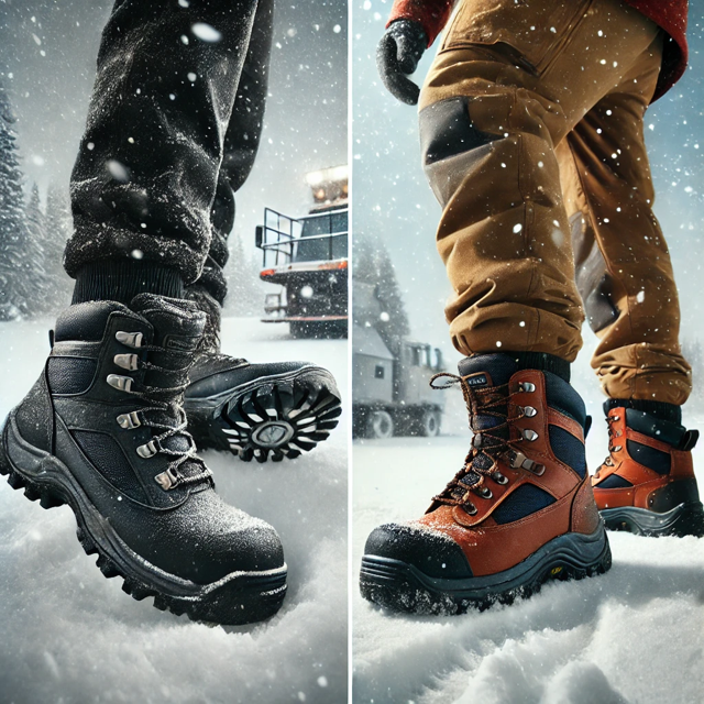 Winter Work Shoes 2025: Combining Comfort, Insulation, and Durability for Outdoor Professionals