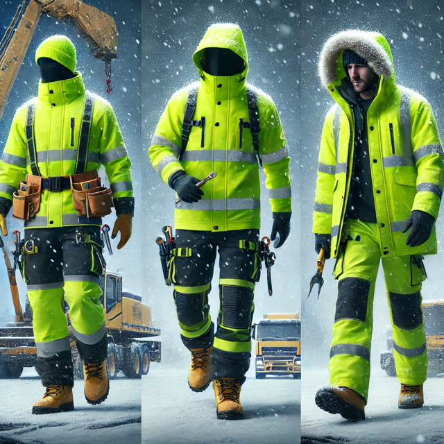 Winter Hi-Vis Softshell Jackets in 2025 – Urgent 980, CXS Canis Bedford Winter & Portwest DX475