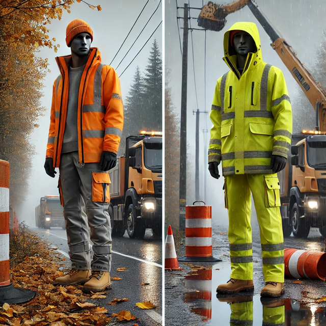 Co wyróżnia jesienną odzież roboczą w sklepie Optimum BHP?