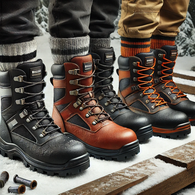 Top Insulated Safety Boots for Extreme Winter 2025 – CXS Canis Dog Malamute S3, Portwest Mustang FW69 S3, and Procera Winter Strong S3