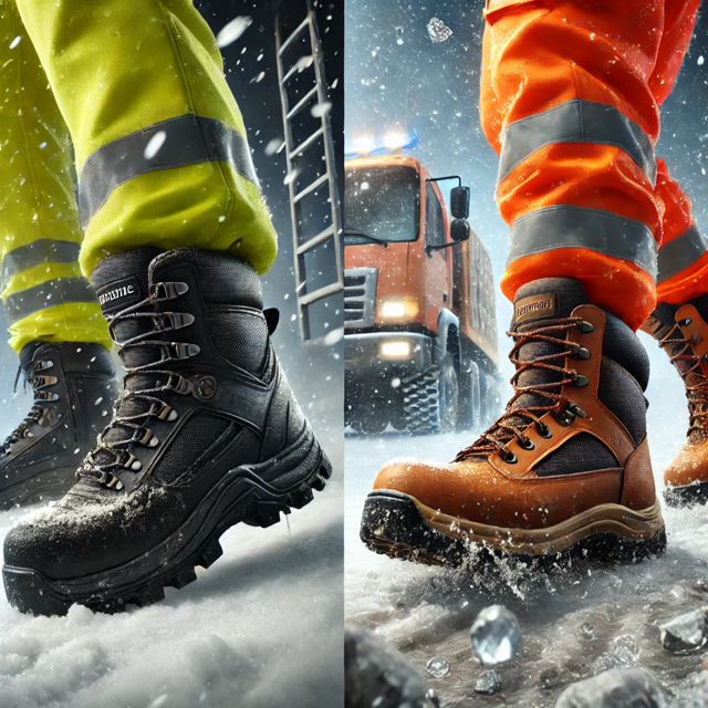 Top Mistakes to Avoid When Buying Winter Work Boots Online – Safety Store Tips