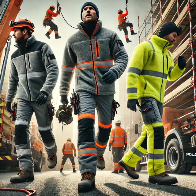 Sara Workwear Winterkleidung für Mechaniker und Servicetechniker: Bewegungsfreiheit, Schutz und Wärme in Werkstätten