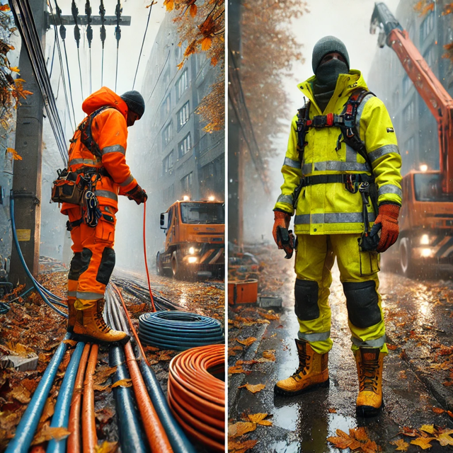 Jesienna odzież robocza Lahti Pro – praktyczne rozwiązania dla profesjonalistów w 2025 roku