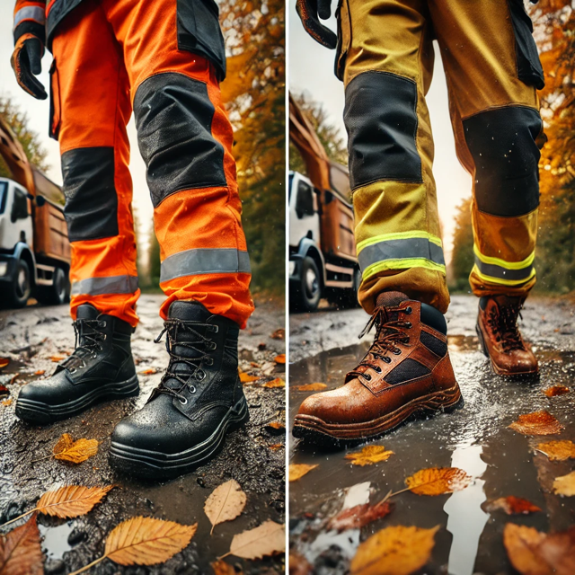 Mid-Range Lightweight Safety Shoes for Urban Delivery Couriers in the EU