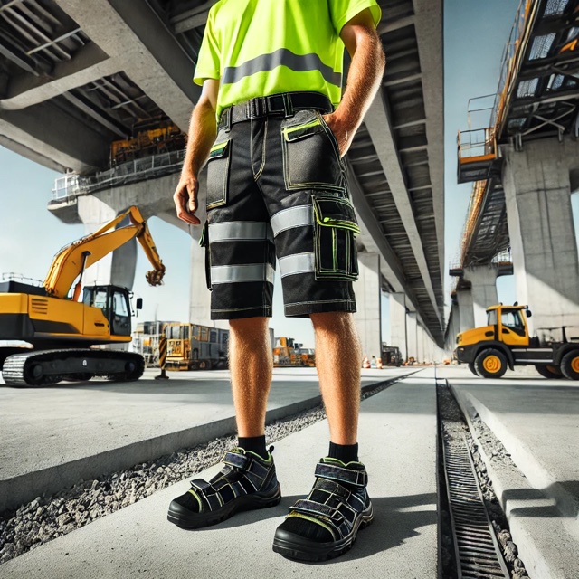 Buty robocze na lato – wybór idealnego obuwia do pracy w ciepłe dni - Poradnik Sklepu Optimum BHP