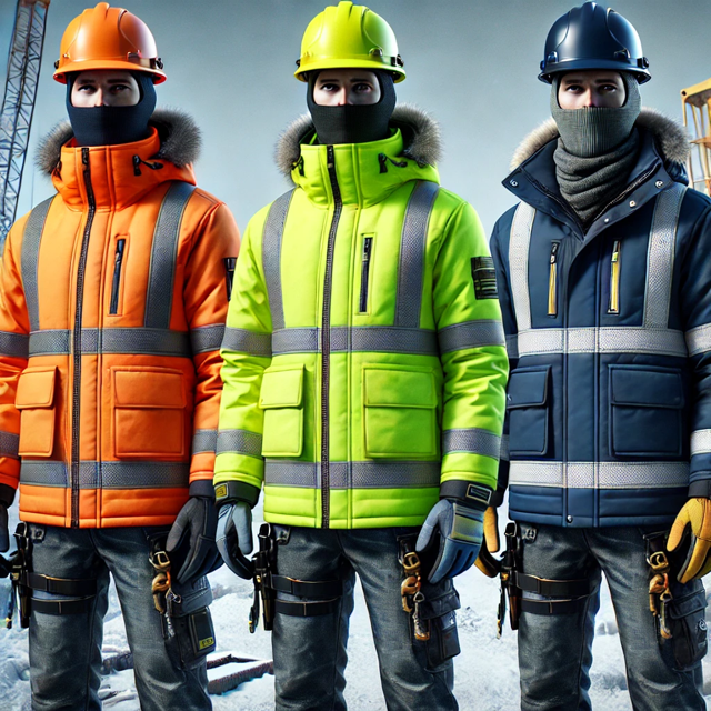 Warnschutzjacken im Winter – Kombination von Sichtbarkeit und Wärmeschutz