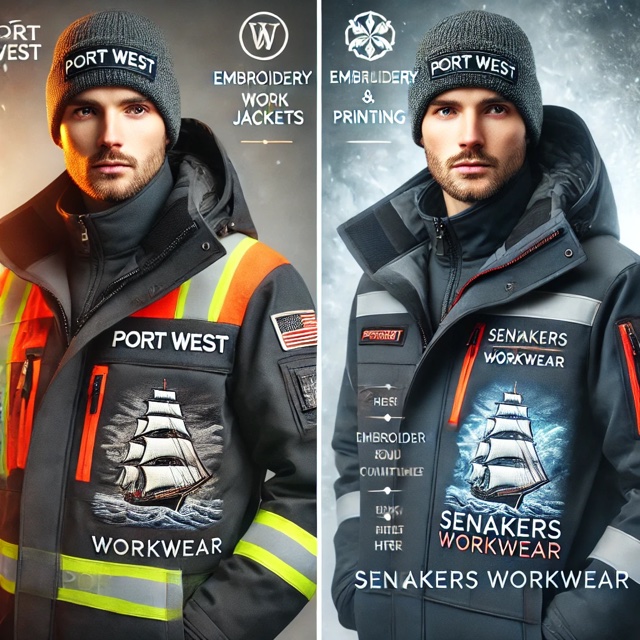 Portwest vs Snickers Workwear: Które ocieplane kurtki lepiej nadają się do personalizacji?