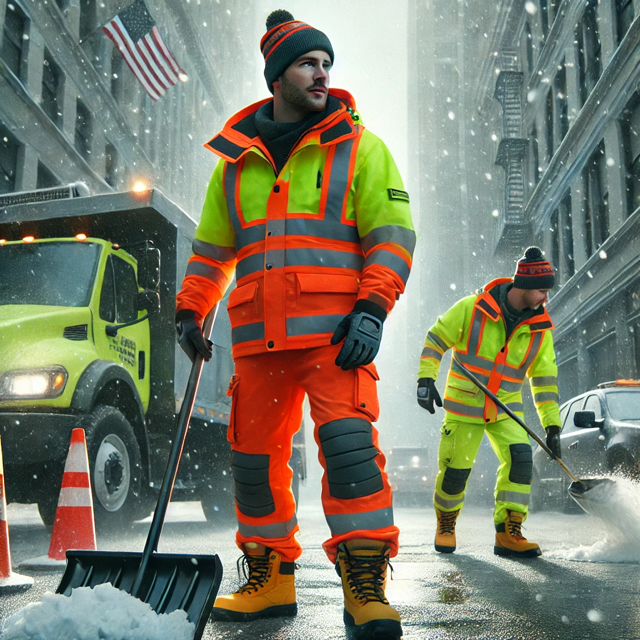 Sara Workwear Winterkleidung für Facility-Management-Teams: Zuverlässiger Schutz bei täglichen Außeneinsätzen und wechselnden Temperaturen