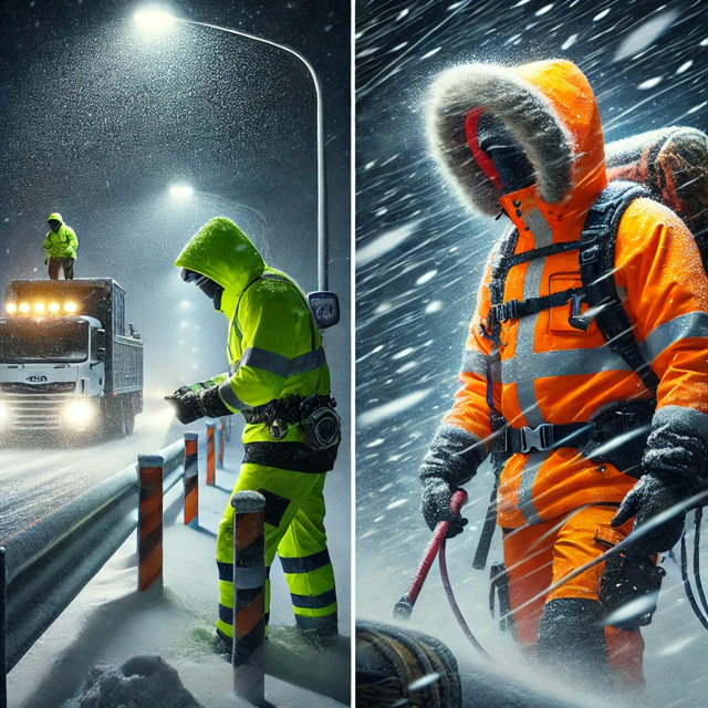 Portwest Thermal and Hi-Vis Workwear for Road Construction Teams: Durable Insulation and Safety for 2025 Winter Projects