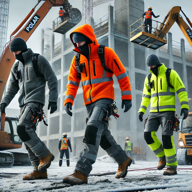 Comparison of Ardon Winter Softshell Jackets: Vision H9179, Vision H9139 and 4Tech H9315 – Flexibility, Warmth, and Safety for 2025