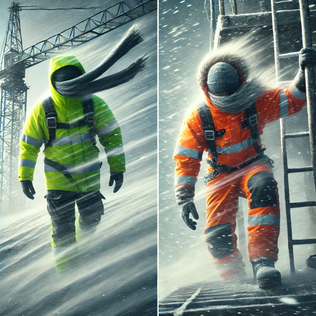 How to Dress for Winter Rain: Waterproof Hydros Winter Collection by Sara Workwear