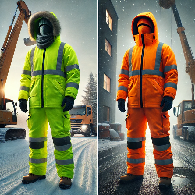 Affordable Insulated Workwear for Road Maintenance Teams – Smart ...