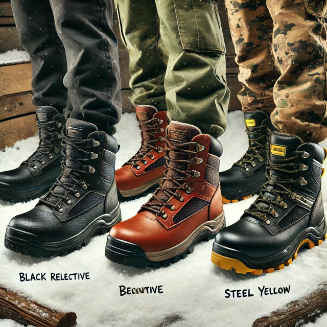 Premium Safety Shoes for EU Construction Engineers: Protection Meets Professional Appearance