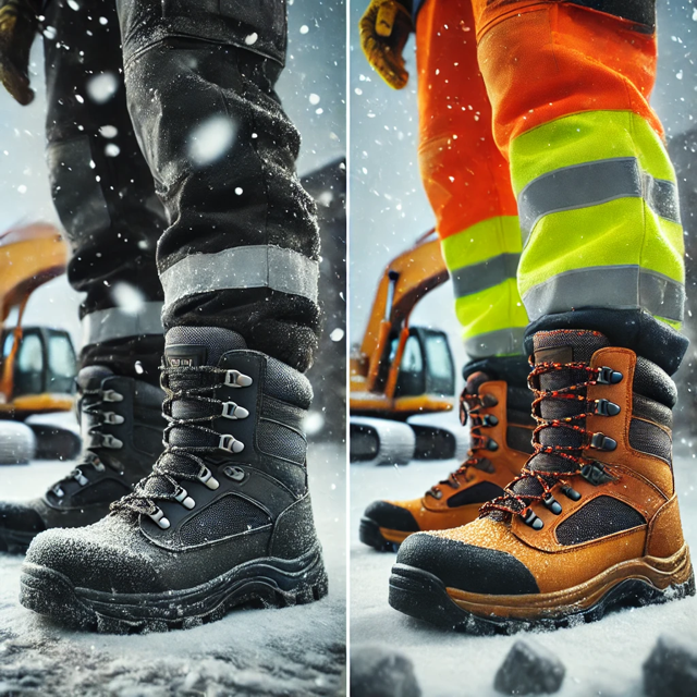 Ardon FOUNDRY S1: High-Heat Protective Boots for Metal and Casting Industries in 2025