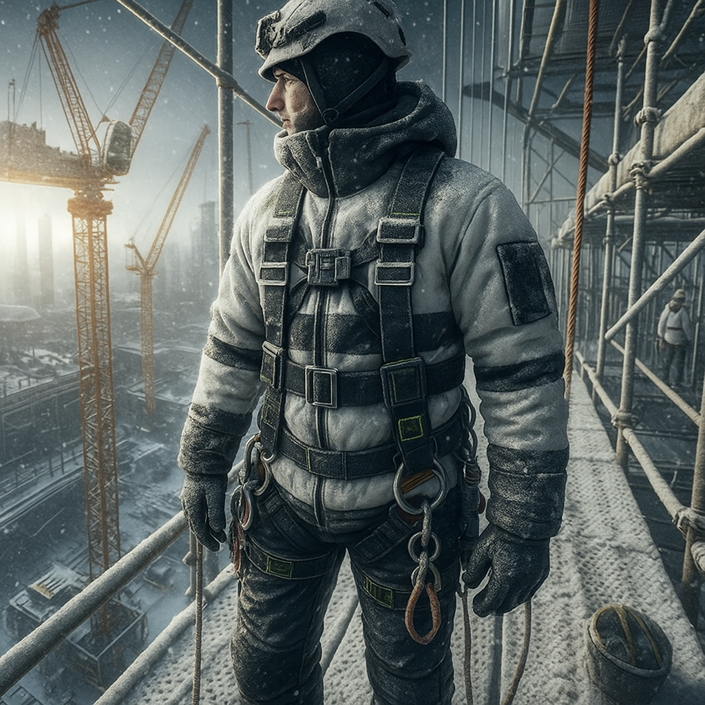 How to Choose the Right Winter Safety Harnesses for Working at Height – Safety Store Optimum BHP