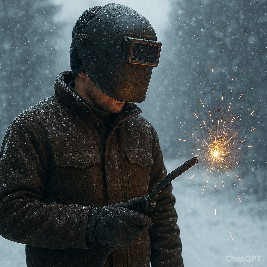 Odzież robocza ocieplana dla spawaczy na zimę – bezpieczeństwo, komfort i trwałość