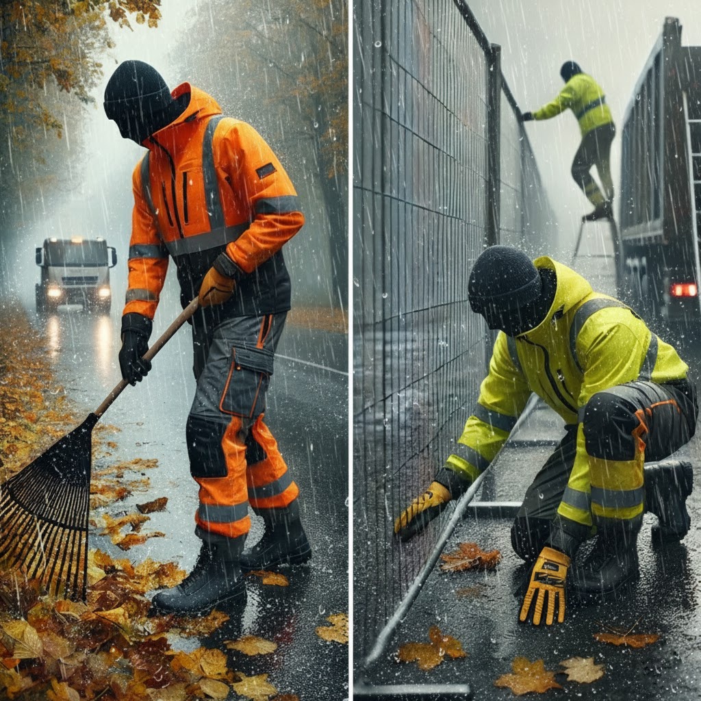 Portwest DX4 DX448 jako nowy standard ochrony w deszczu