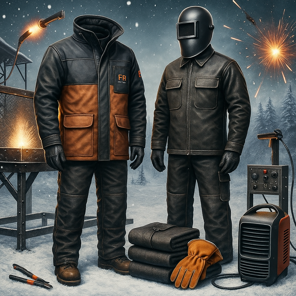 How to Choose Insulated Flame-Resistant Jackets for Harsh Winter Work in 2025: Safety Meets Cold Protection