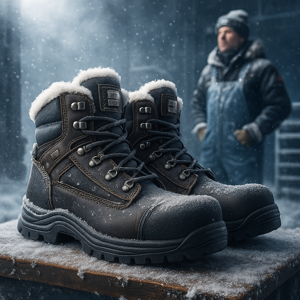 The Top Benefits of Choosing Premium Winter Safety Footwear for Cold Weather Jobs