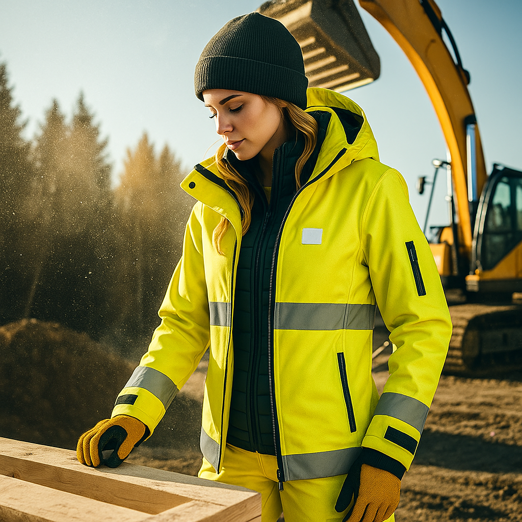 Vergleich von Arbeitsjacken 3-in-1: Portwest S532 Orkney Grau vs. Portwest S570 Aviemore vs. Malfini Pacific 534 Damenjacke