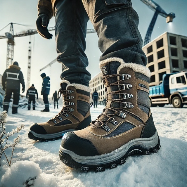 Thermal Insulated Safety Boots: Winter Protection for Outdoor Workers in 2025