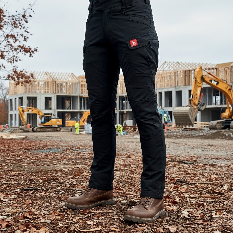 Urgent Outdoor 725 – nowe spodnie robocze do pasa dla aktywnych profesjonalistów