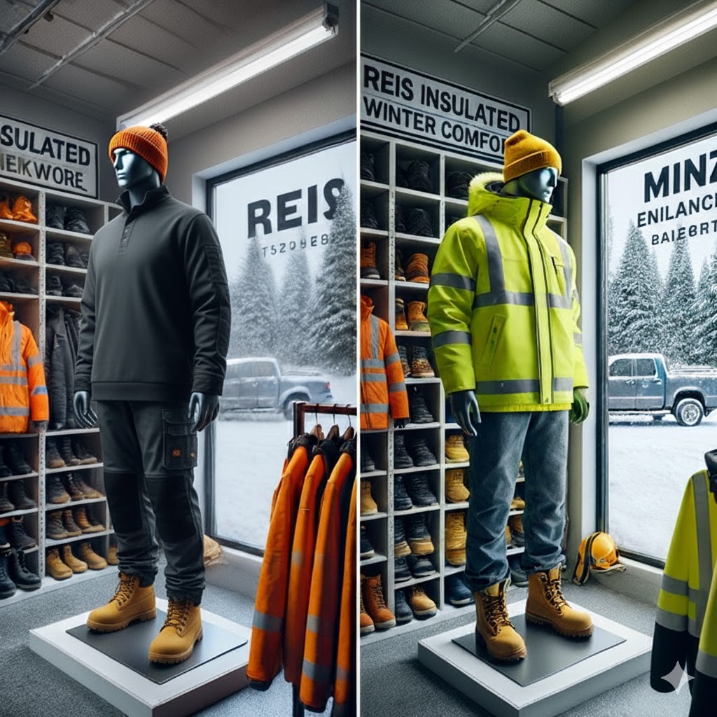 How REIS Insulated Shirts Enhance Upper-Body Warmth and Comfort During Winter