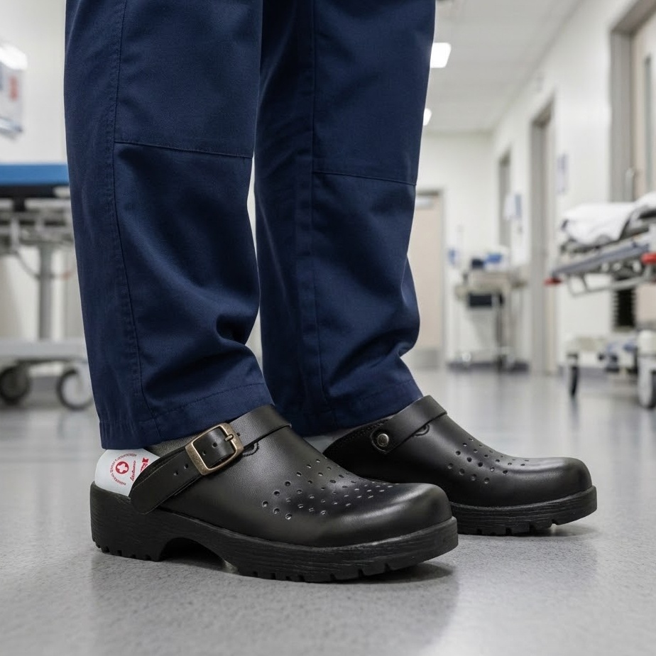 Weiße Berufsschuhe Julex 3132 – Die beste Wahl für Krankenschwestern und Klinikpersonal