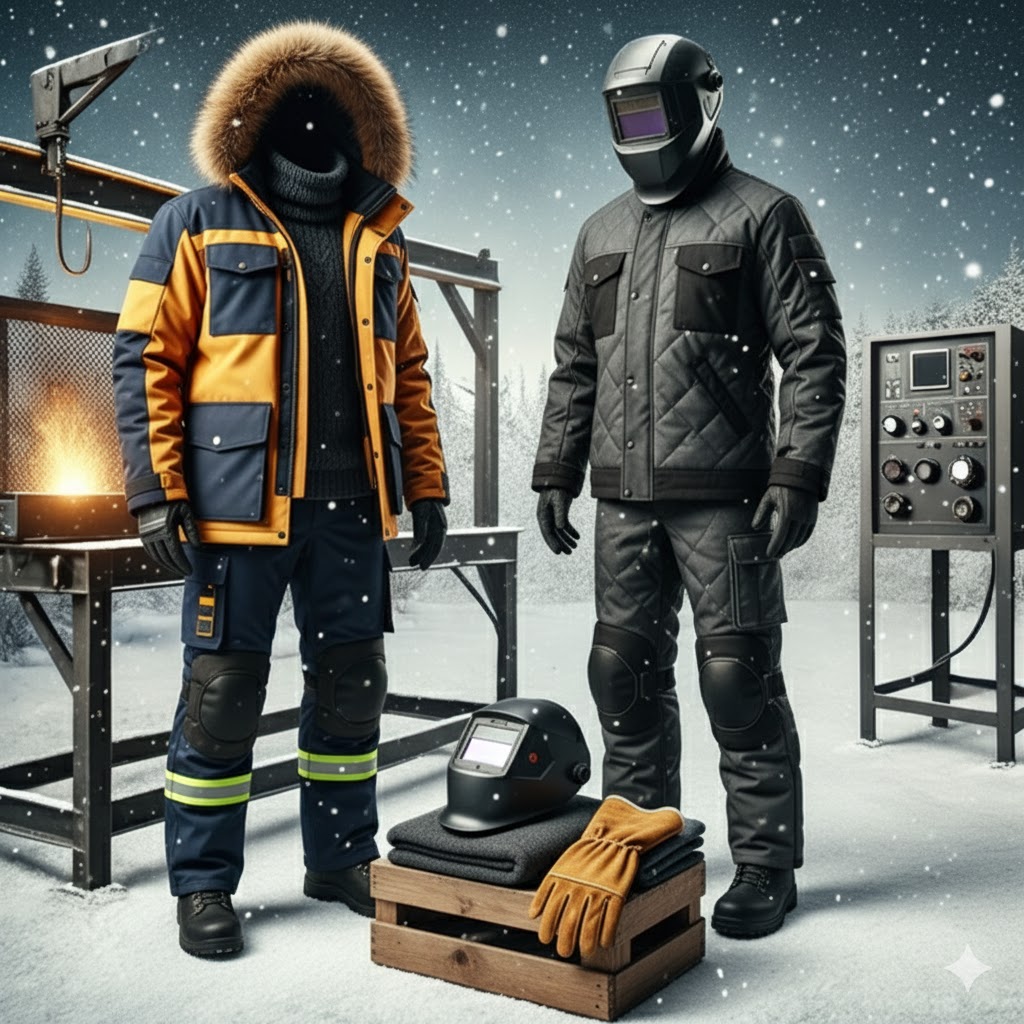 Zimowa odzież trudnopalna Portwest – bezpieczeństwo i ciepło w jednym zestawie roboczym