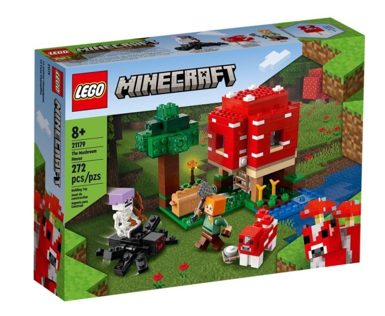 Klocki Lego Minecraft