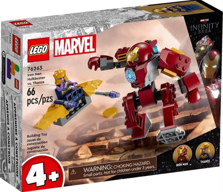 Klocki Lego Marvel