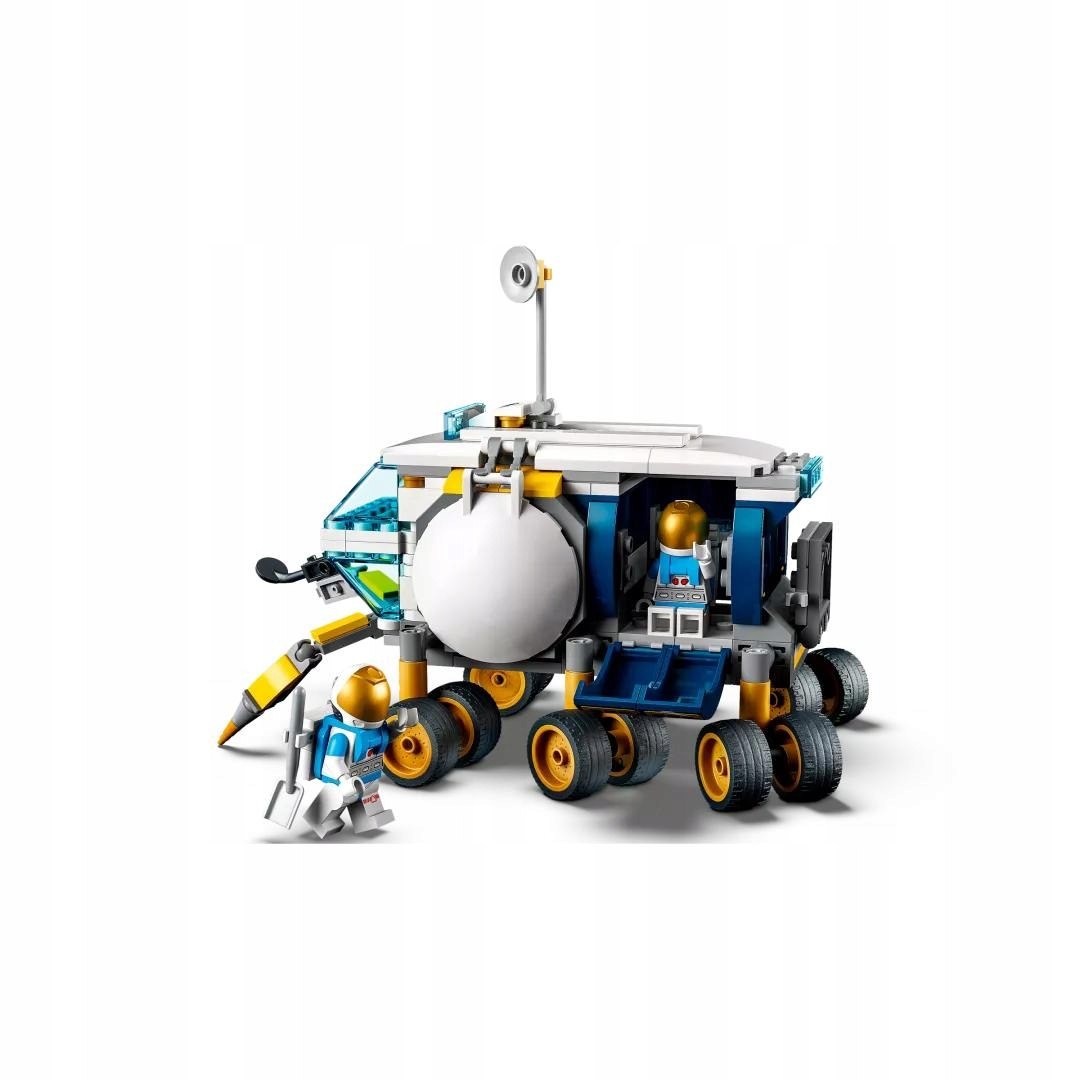 LEGO City - Łazik Księżycowy (60348) Marka LEGO