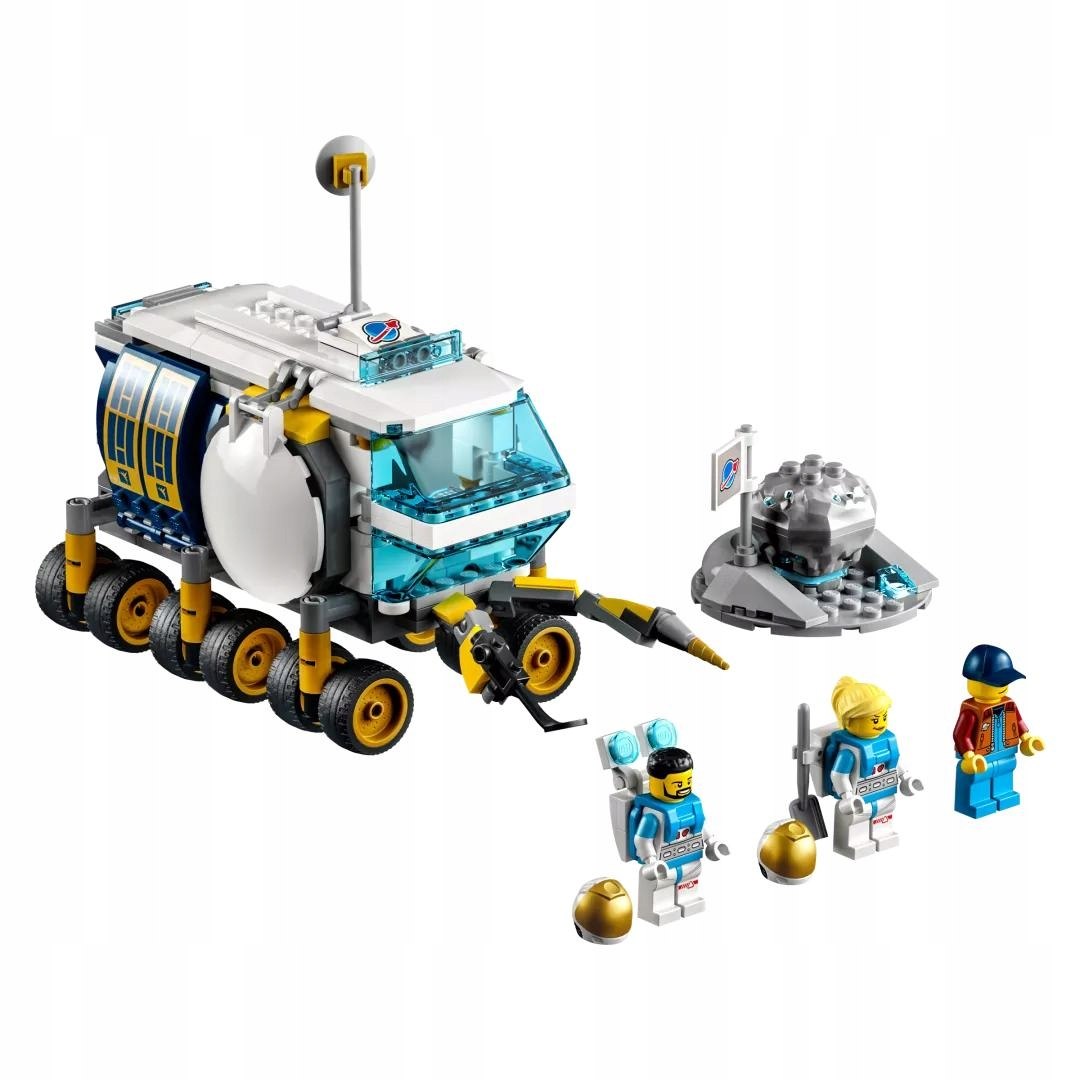 LEGO City - Łazik Księżycowy (60348) EAN (GTIN) 5702017161730