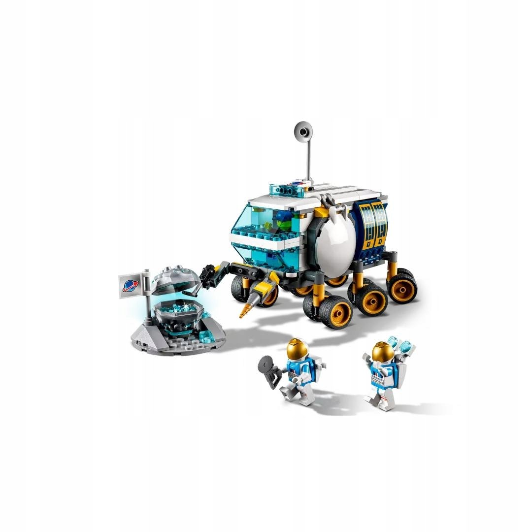 LEGO City - Łazik Księżycowy (60348) Nazwa zestawu Łazik księżycowy
