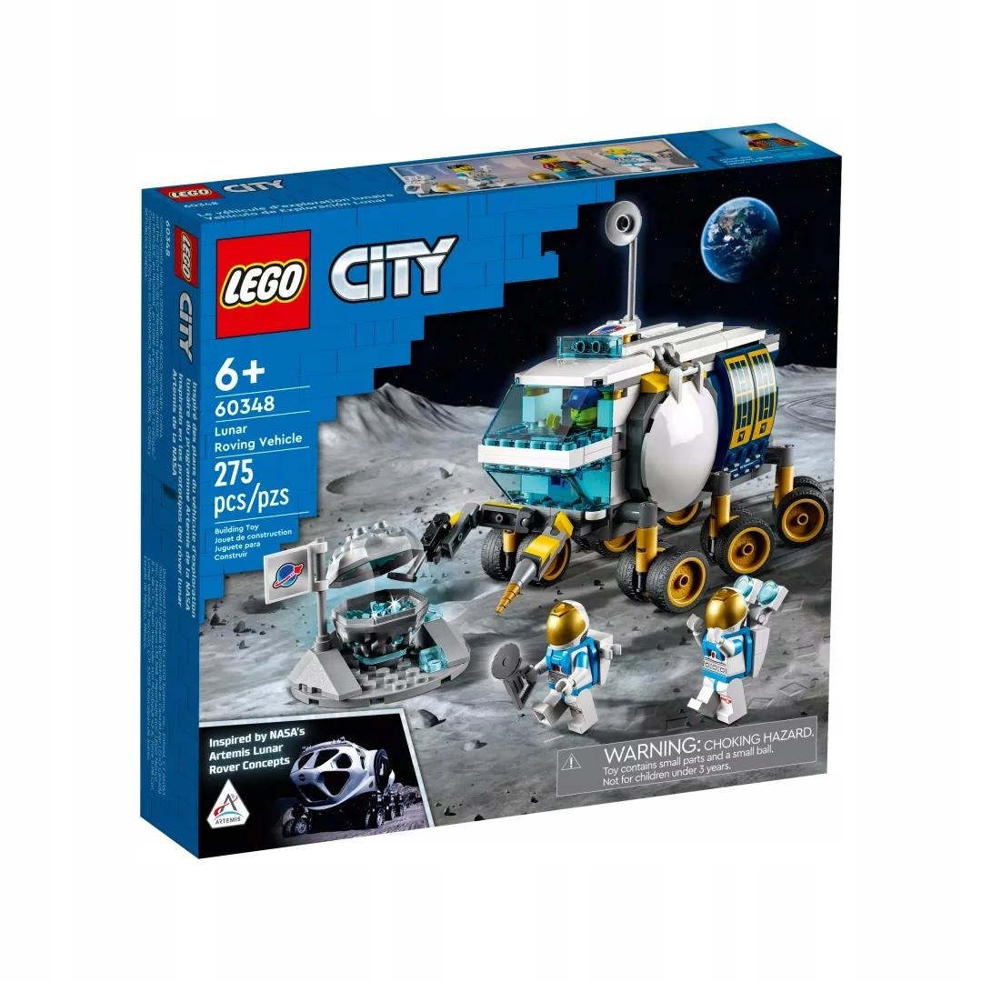 LEGO City - Łazik Księżycowy (60348) Numer produktu 60348