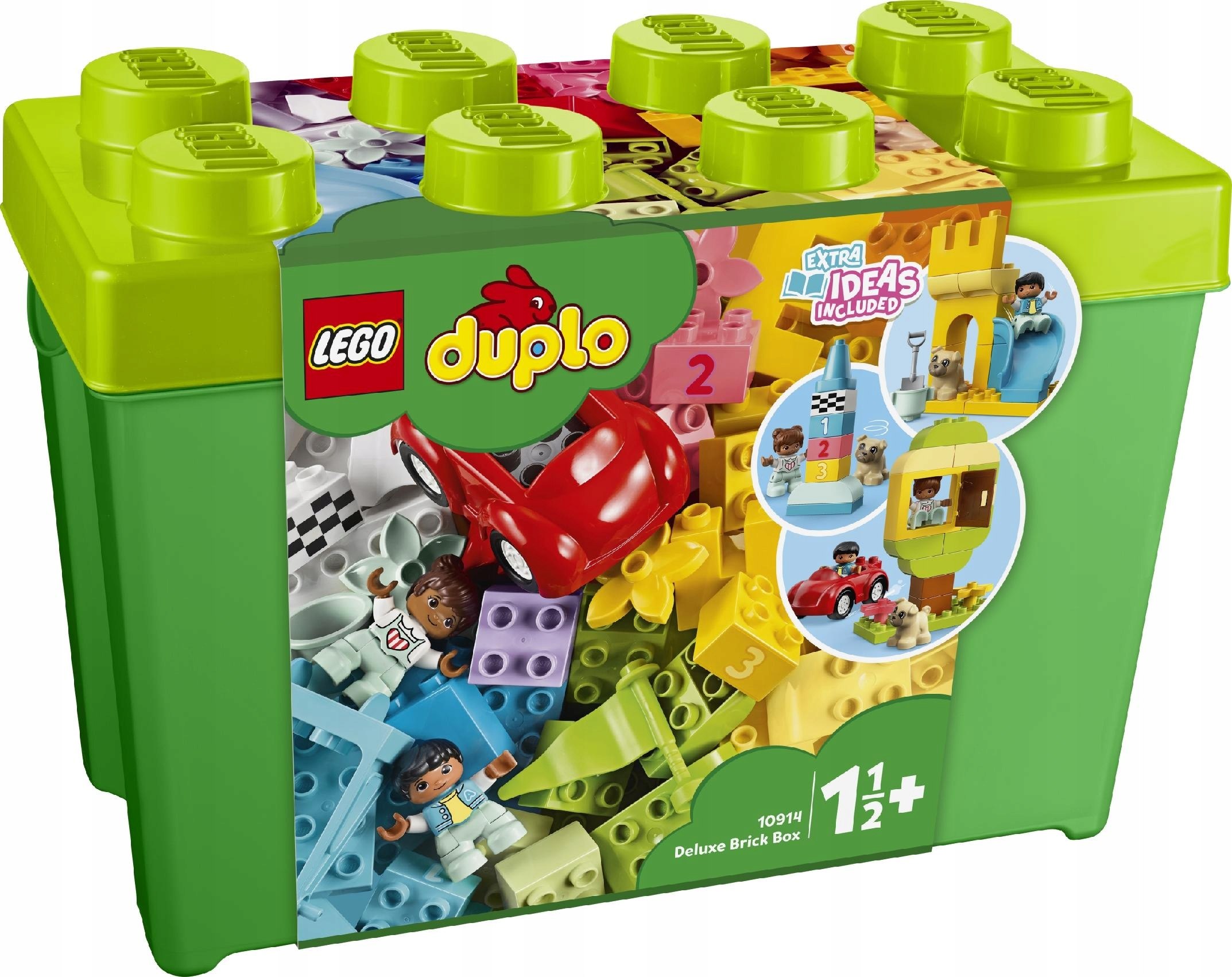 Lego Duplo kreatywne Duże Pudełko Deluxe 10914