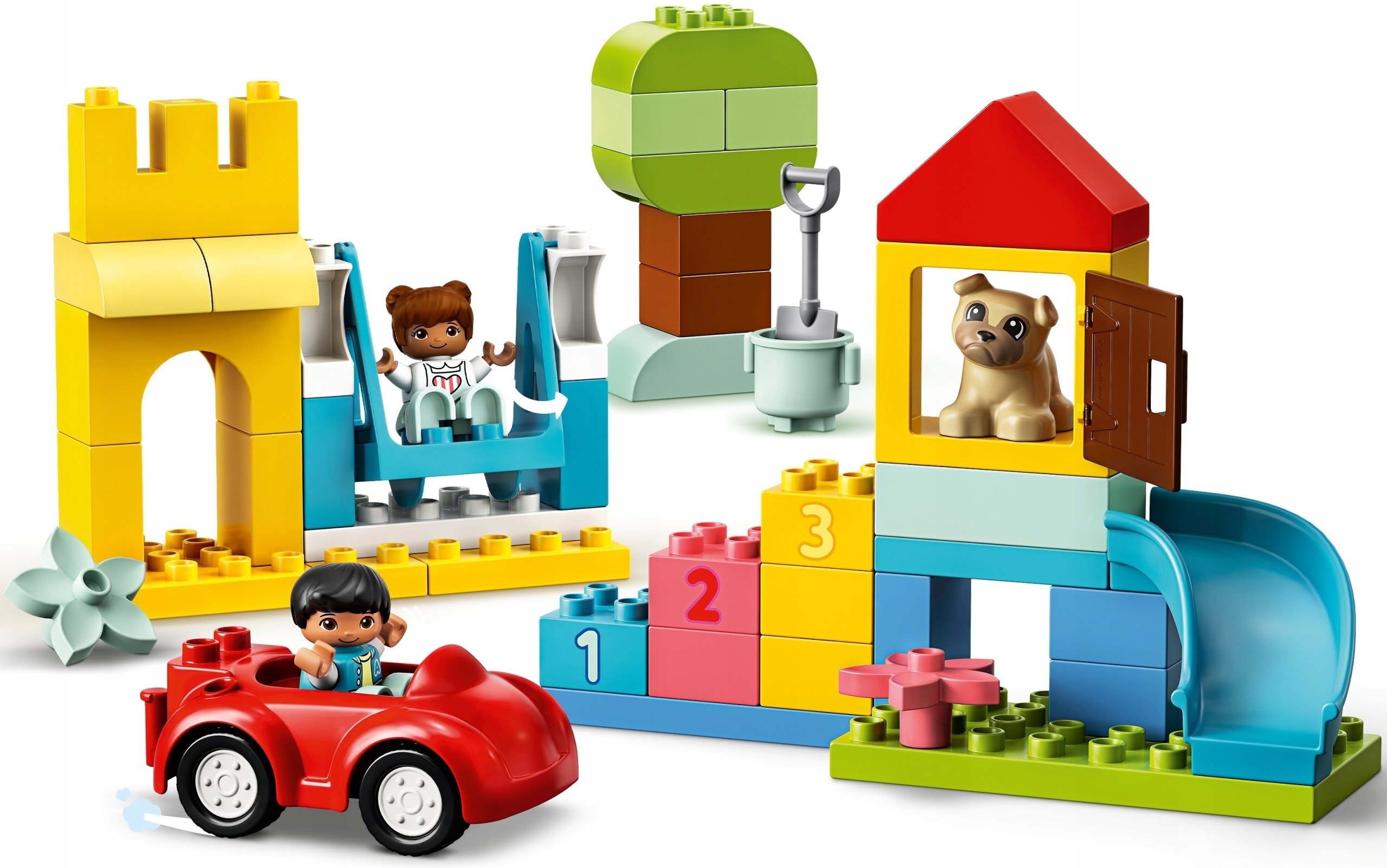 Lego Duplo kreatywne Duże Pudełko Deluxe 10914 EAN (GTIN) 5711393411643